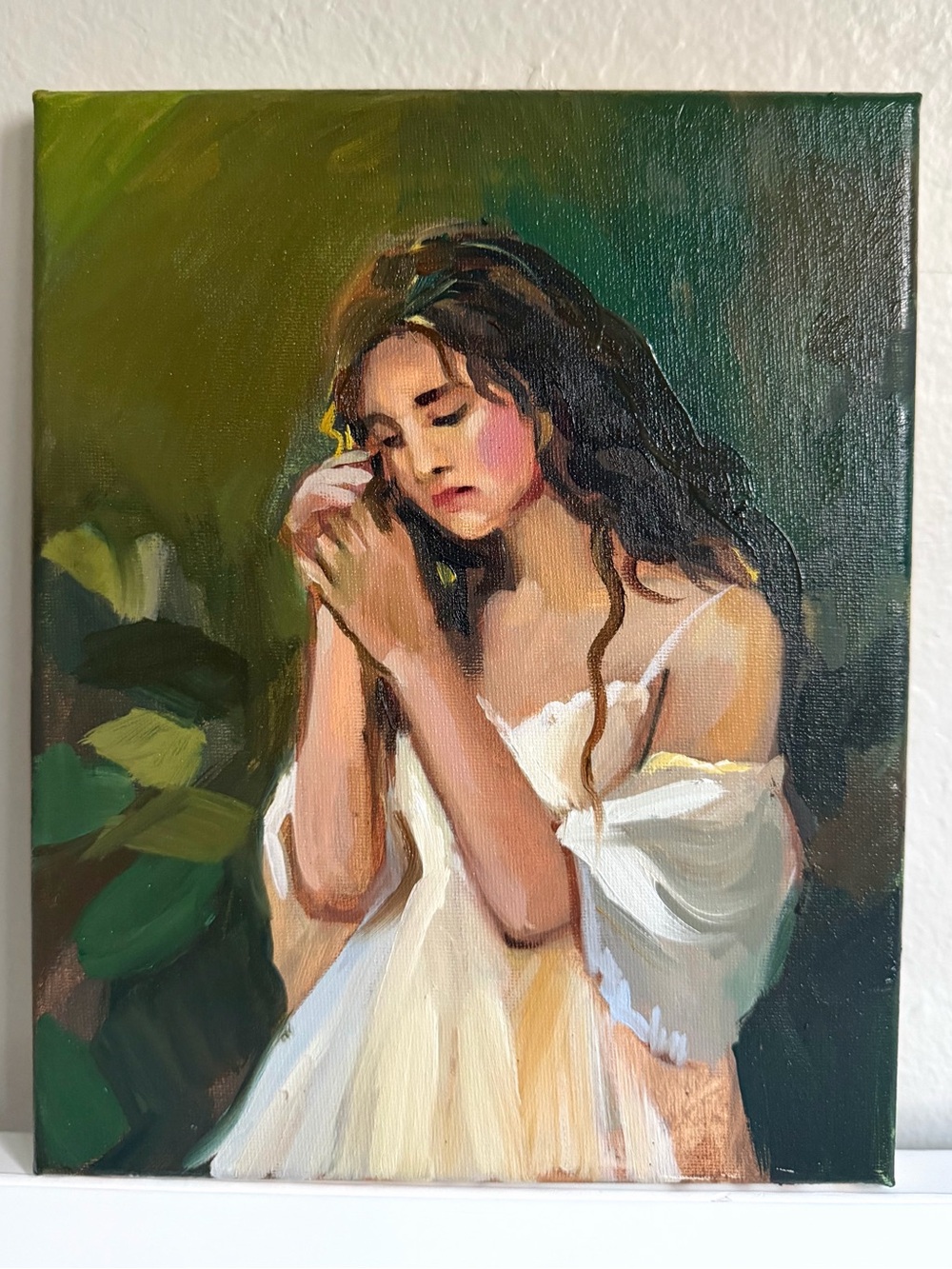 Original Oil Painting “Whisper of Spring” – 8x10
